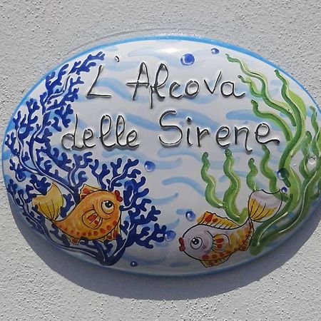 “L'Alcova Delle Sirene” Apartment แบร์เจจจี ภายนอก รูปภาพ