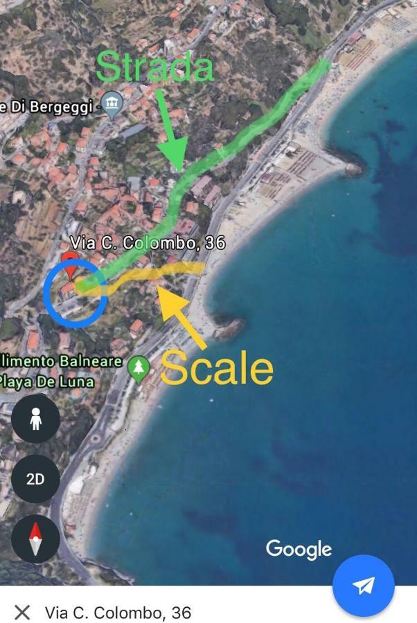 “L'Alcova Delle Sirene” Apartment แบร์เจจจี ภายนอก รูปภาพ